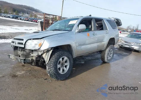 2004 Toyota 4Runner Sr5 Sport V6 из США, поврежденный, VIN JTEBU14R440045374